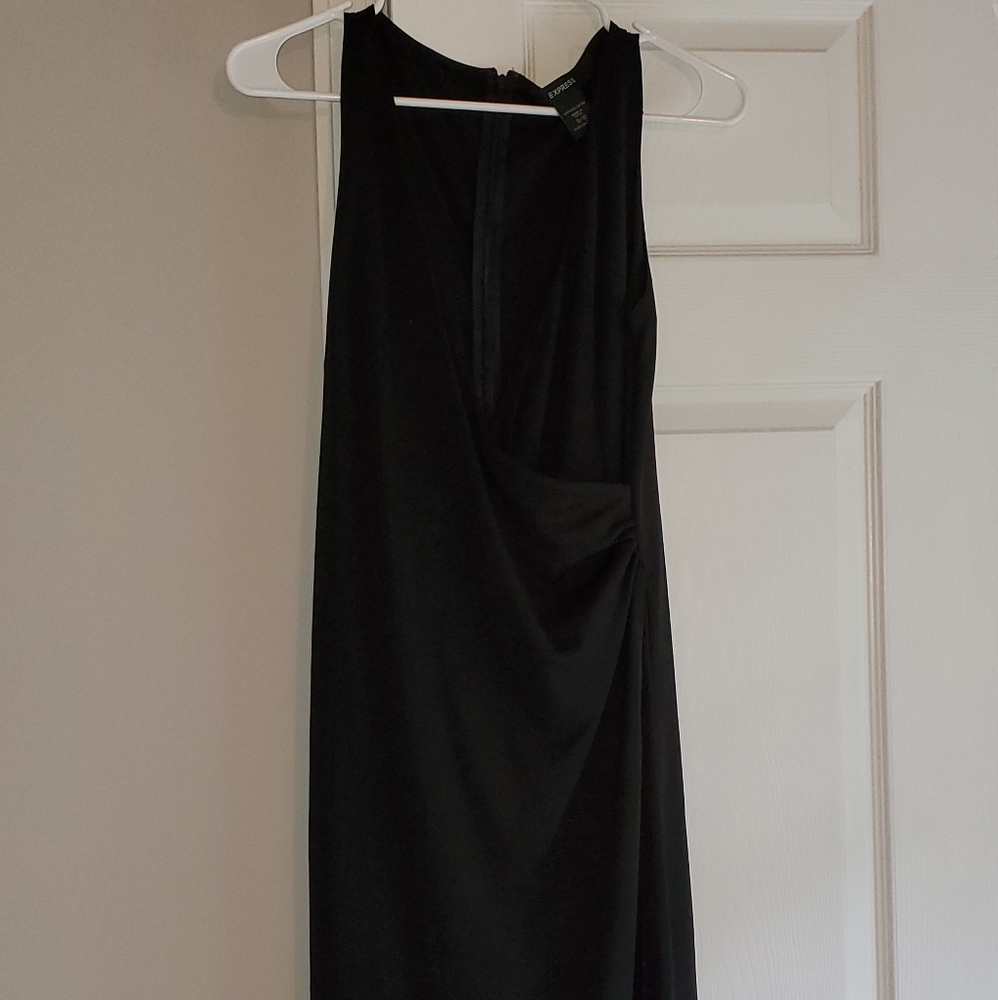 Express Black Dress